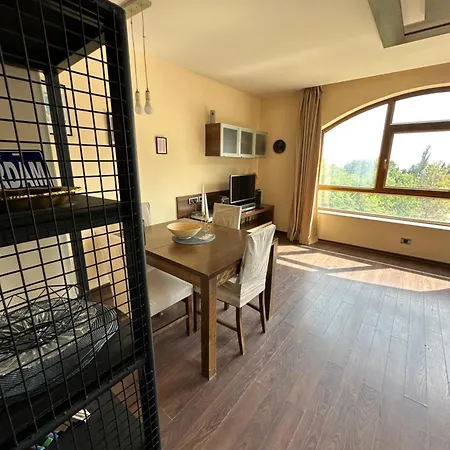 Sea View Next To Sea Garden And شقة