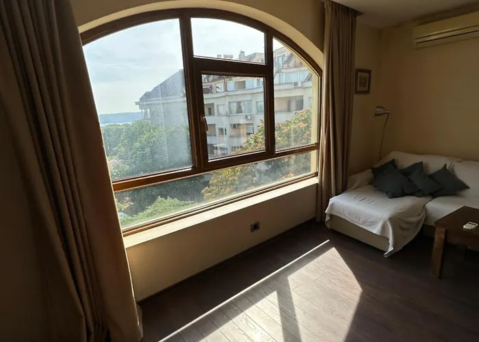 شقة Sea View Next To Sea Garden And فارنا