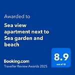דירה Sea View Next To Sea Garden And