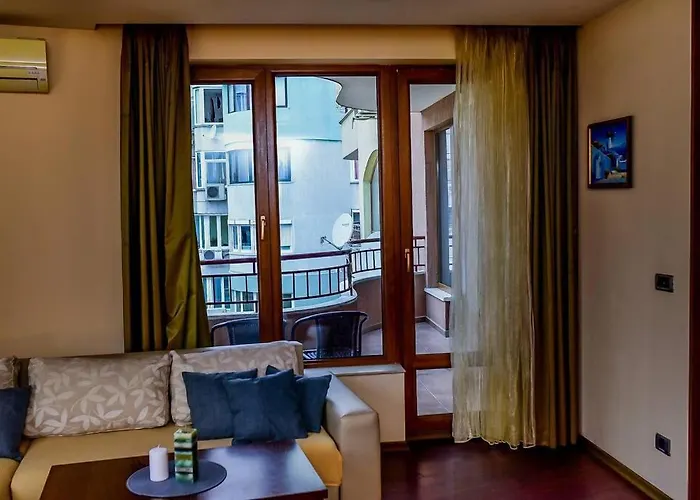 Appartement Sea View Next To Sea Garden And Varna