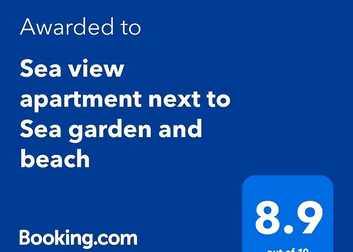 Appartement Sea View Next To Sea Garden And