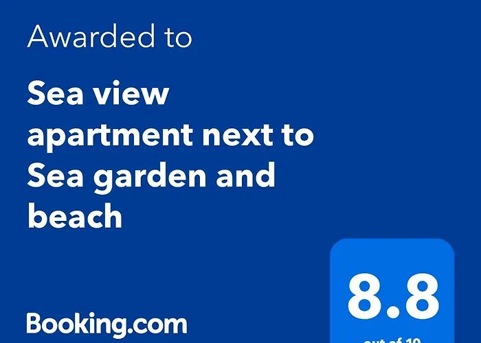 Appartement Sea View Next To Sea Garden And *