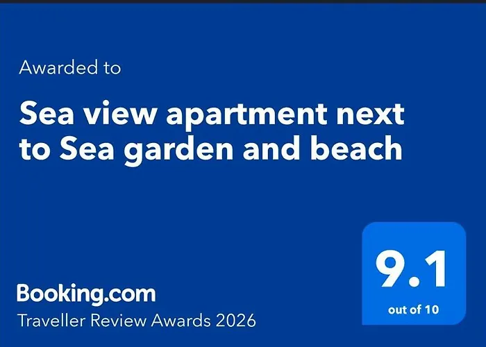 Sea View Next To Sea Garden And 公寓 瓦爾納